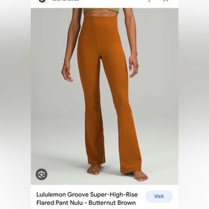 Lululemon groove pant